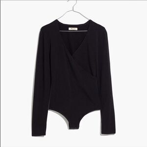 Madewell Wrap Thong Bodysuit
